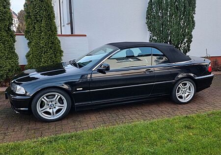 BMW 325Ci - Black Saphir , Leder