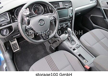 VW Golf Volkswagen 7 Facelift Behindertenumbau Standheizung