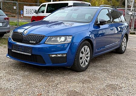 Skoda Octavia 2.0 TDI RS DSG+LEDER+NAVI+XENON+MEMORY+