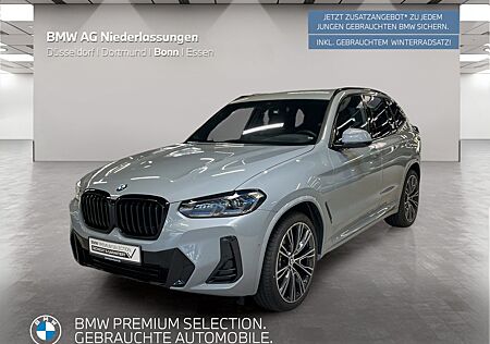 BMW X3 xDrive20d M Sport Standheizung Navi AHK