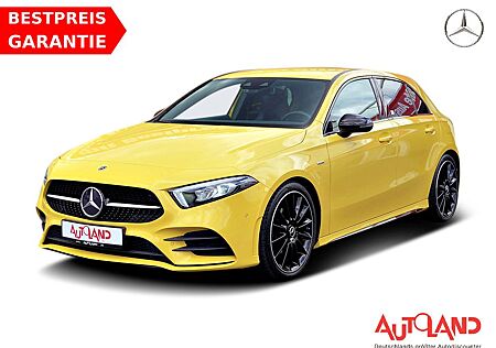 Mercedes-Benz A 180 A180 AMG Line LED Navi Totwinkel Kamera DAB PDC