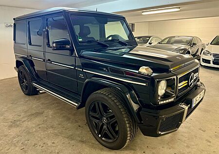 Mercedes-Benz G 63 AMG W463 MB Scheckheft DE-Auto