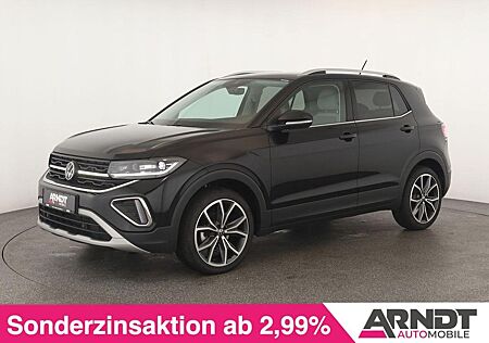 VW T-Cross Volkswagen 1.0 TSI DSG Style IQ Nav App ACC Kam 18"
