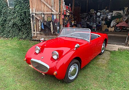 Austin Healey Sprite MK1 (Frosch) Rot