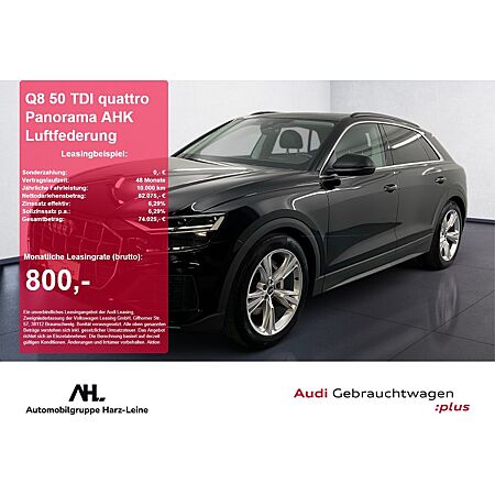Audi Q8 leasen