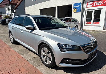 Skoda Superb Combi Ambition LED AHK 1.Hand DSG Navi