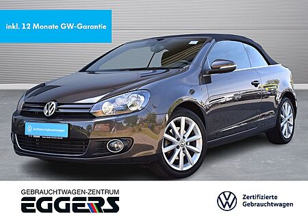 VW Golf Volkswagen VI Cabrio 1.2 TSI *Lounge*Navi*PDC*Sitzhzg.