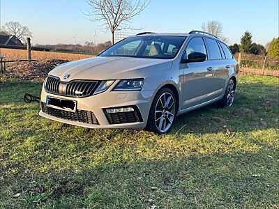 Skoda Octavia 2.0 TDI DSG 4x4 RS Combi RS