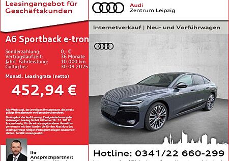 Audi A6 e-tron A6 Sportback e-tron LED*Sline*Sportsitz*3Z-Klima