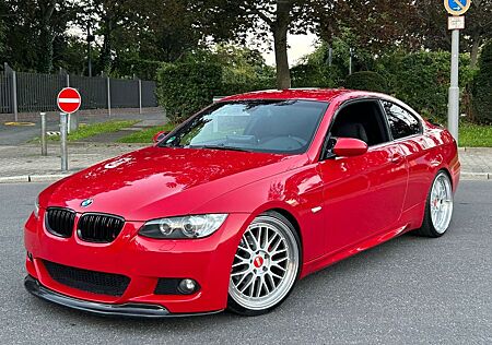 BMW 320i Coupé e92 335i optik Imola Rot mit Tüv!