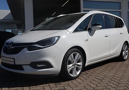 Opel Zafira Tourer /7 Sitze/SHZ/LHZ/RFK/Navi/Spurhalte