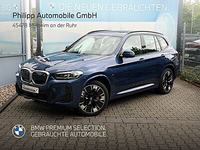 BMW iX3 M Sport PANO AHK h&k DA-Prof PA+ Impressive