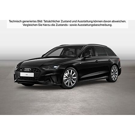 Audi A4 leasen