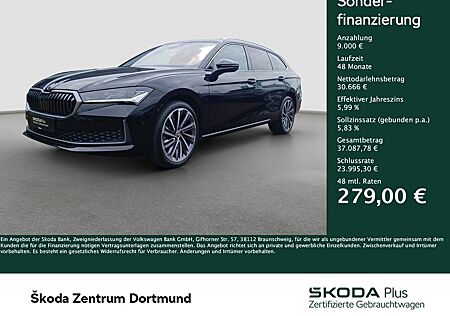 Skoda Superb Combi 2.0TDI DSG L&K NEUES MODELL LEDER M