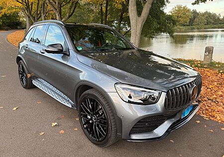 Mercedes-Benz GLC 43 AMG gebraucht kaufen Mercedes-Benz GLC 43 AMG 4MATIC Multibeam AHK Pano Klappenaus.