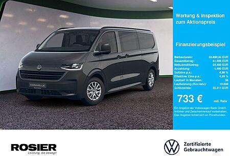 VW T7 Caravelle Volkswagen 2.0 TDI LR 8 Sitze Autom. NAVI SHZ