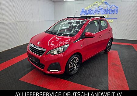 Peugeot 108 1.0 TOP Active Faltdach Nur 84 Tkm Tüv Neu