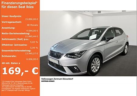 Seat Ibiza 1.0 Xcellence Rückfahrkamera Navigation