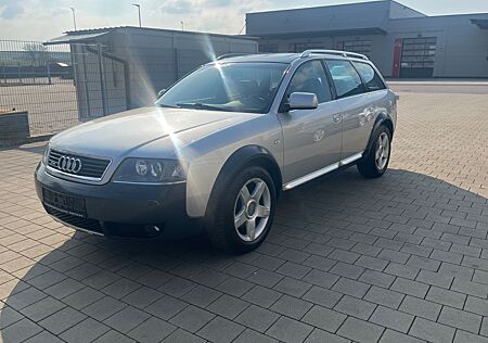 Audi A6 Allroad SCHALTGETRIEBE ZR+KD+TÜV NEU