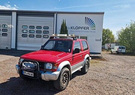 Mitsubishi Pajero GLx,klima .AHK.3000.v6.Automatik,