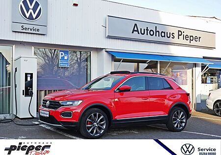 VW T-Roc Volkswagen 1.5 TSI Sport AHK Pano Standhzg. Navi LED