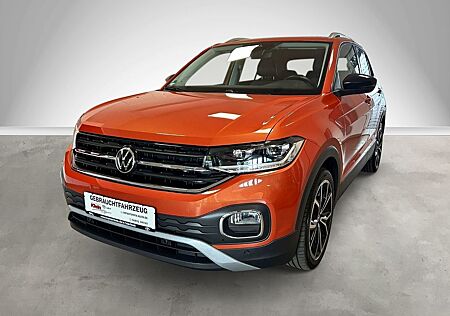 VW T-Cross Volkswagen Style EU6d TSI 1.5 AHK-abnehmbar Navi Di