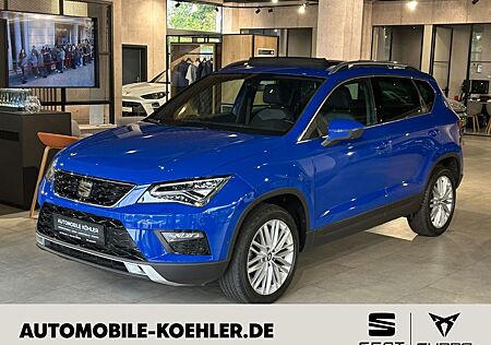 Seat Ateca Xcellence 1.5 TSI / Panoramadach / 18 Zoll
