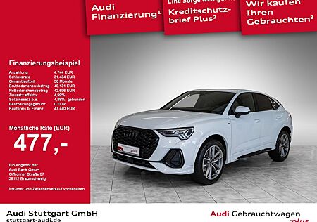 Audi Q3 Sportback S line 35 TFSI S tronic AHK ACC 360