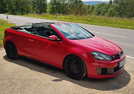 VW Golf Volkswagen 2.0 GTI Cabriolet, AHK, AndrAuto/Carplay,
