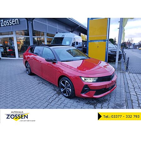 Opel Astra leasen