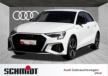 Audi A3 Sportback 35 TDI 2 x S line ACC Navi AHK LED