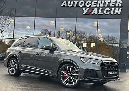 Audi Q7 55 TFSI e quattro S-tr 3xS line 1.HA/HUD/21LM