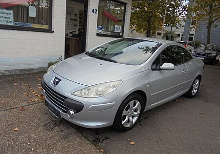 Peugeot 307 CC Cabrio-Coupe Filou"KLIMATR.-2.HAND-PDC"