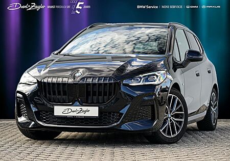BMW 2er 220d Active Tourer M-Sport AHK PANO HuD H&K 360°