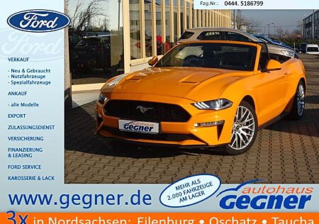 Ford Mustang Convertible 290PS Navi ACC Kamera
