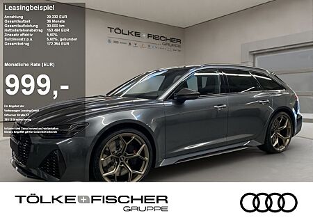 Audi RS6 RS 6 Avant performance 4.0 TFSI quattro Leder