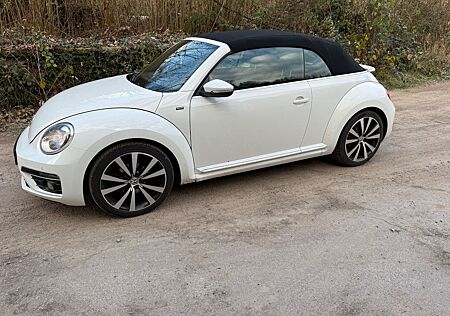VW Beetle Volkswagen Cabrio Allstar 2.0 1.Hand TOP!!!