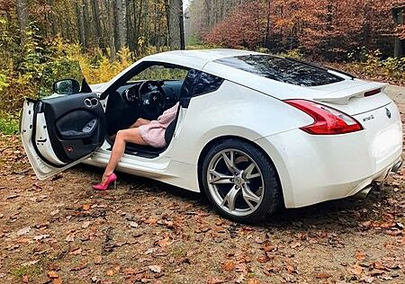 Nissan 370Z 3.7 Pack Automatik Pack Brilliant Weiß