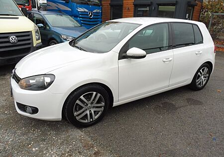 VW Golf Volkswagen VI Trendline 1.6 BiFuel LPG Sportpaket