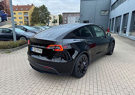 Tesla Model Y Performance, Voll mit AHK & FSD