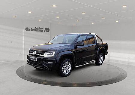 VW Amarok gebraucht kaufen VW Amarok Volkswagen 3.0 TDI 4Motion DC AHK Navi Xenon RFK