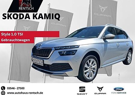 Skoda Kamiq 1.0 TSI Style *KAMERA*LED*SHZ*ACC*