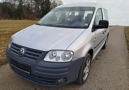 VW Caddy Volkswagen Life 1.9 TDI 77kW 7-Sitzer -