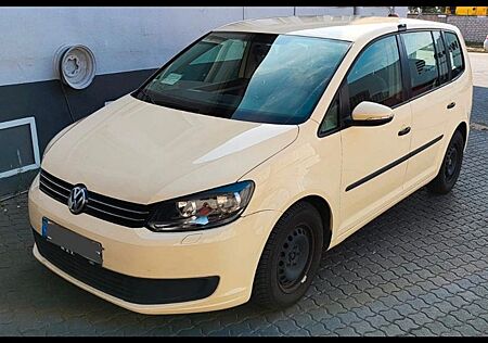 VW Touran Volkswagen 2.0 TDI