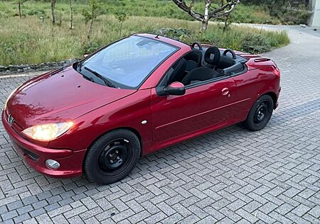 Peugeot 206 206cc Cabrio Automatik