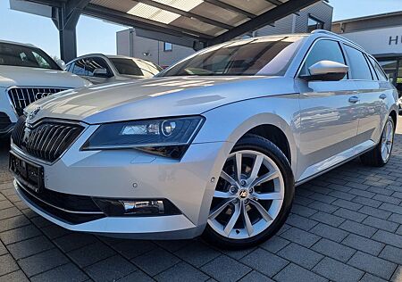 Skoda Superb 2.0 TDI Leder Navi SHZ Memory Xenon AHK