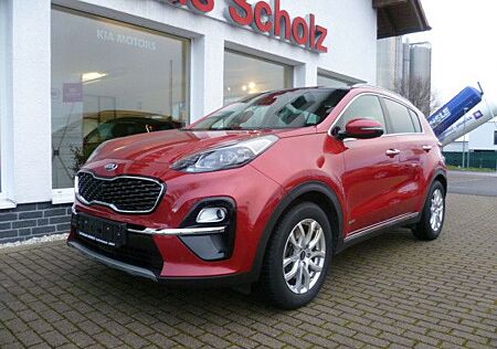 Kia Sportage Platinum Edition 4WD Glasdach