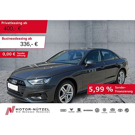 Audi A4 leasen