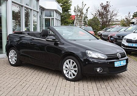 VW Golf Volkswagen VI 1.4 TSI DSG Cabriolet XENON SITZ-HZG PDC