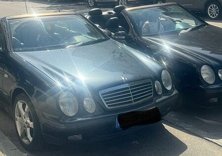Mercedes-Benz CLK 230 KOMPRESSOR Sport Cabrio jungtimer